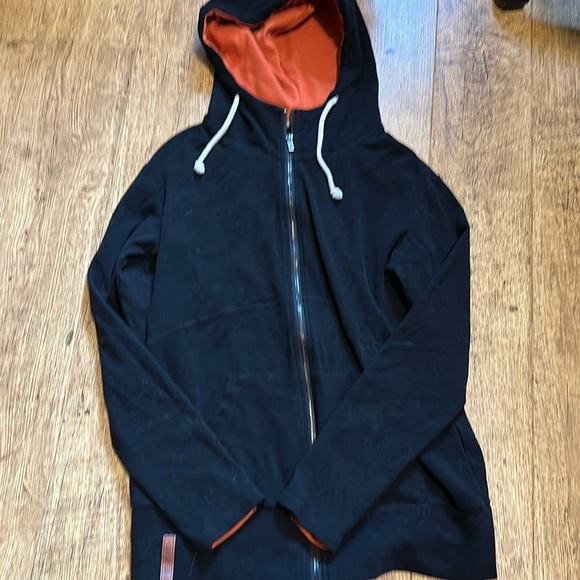 Ampersand Ave FullZip Hoodie - R.I.P. Out - Picture 3 of 5